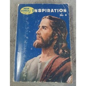 Vintage 1965 New Songs of Inspiration No 6 Gospel Hymnal John T Benson Softcover